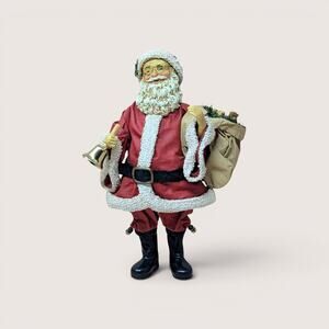 Vintage Midwest Importers Santa Figure